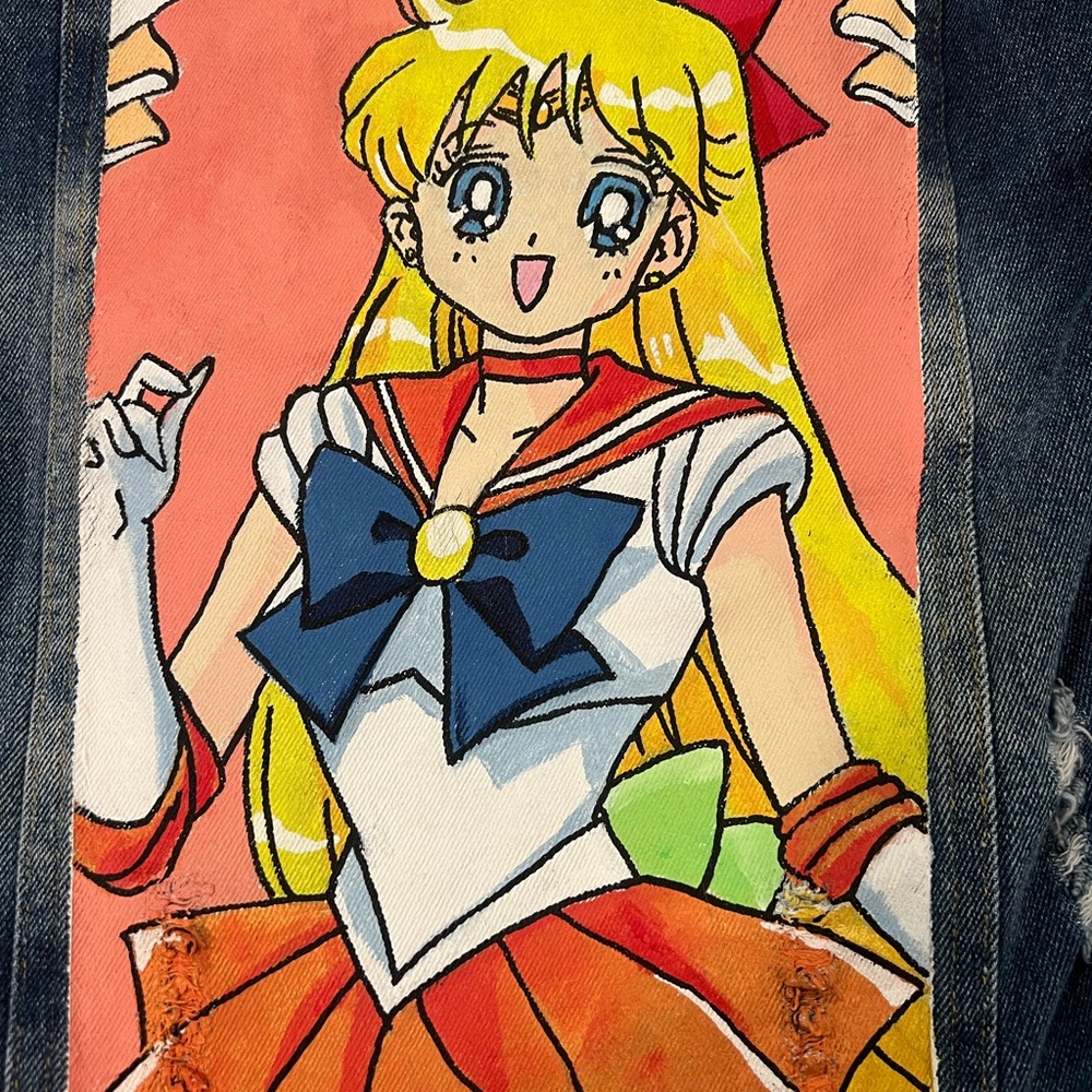 Denmin jacket sailor Venus